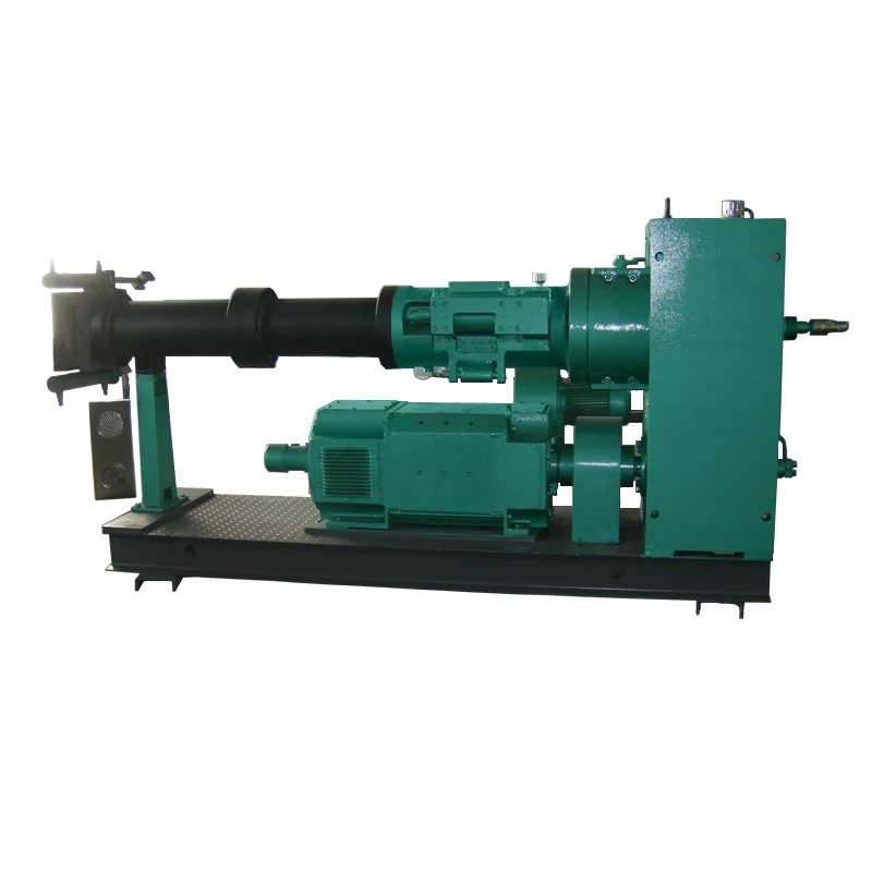 Профессиональный холодной кормления винт Резиновая экструдер