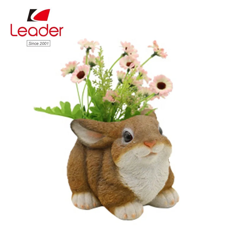 Best-Seller Polyresin Garden Frog Figurine Planters resin flower pot flower pot outdoor