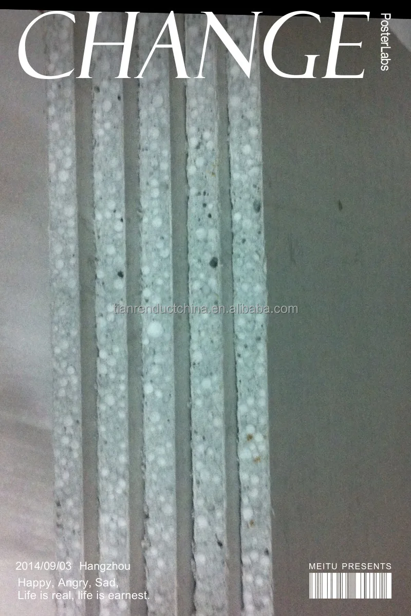 anti halogenation scumming resistant TSM Board to replace gypsum board with CE ETL approval