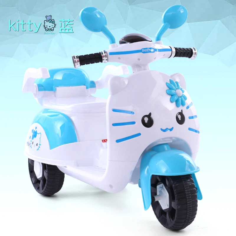 2023 kid Plastic Kids Toys Car Electric Motorcycle For children children