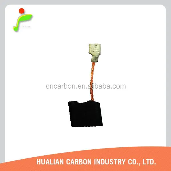 Карбоновые щетки для шлифовального станка/миниатюрная карбоновая щетка для электроскутера/карбоновые щетки для электромотора