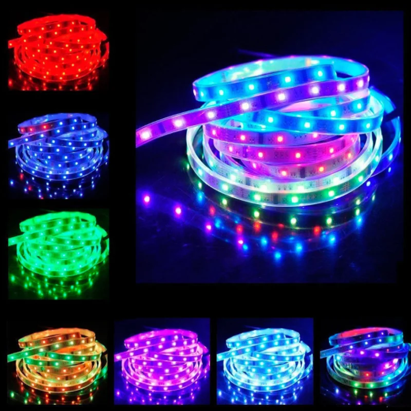 5050 RGB color Chasing Dream For Magic Color Led Strip Light DC12V