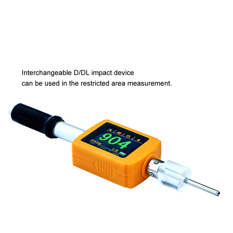  YUSHI LM330 портативный измеритель твердости Leeb/дюрометр с зондом типа