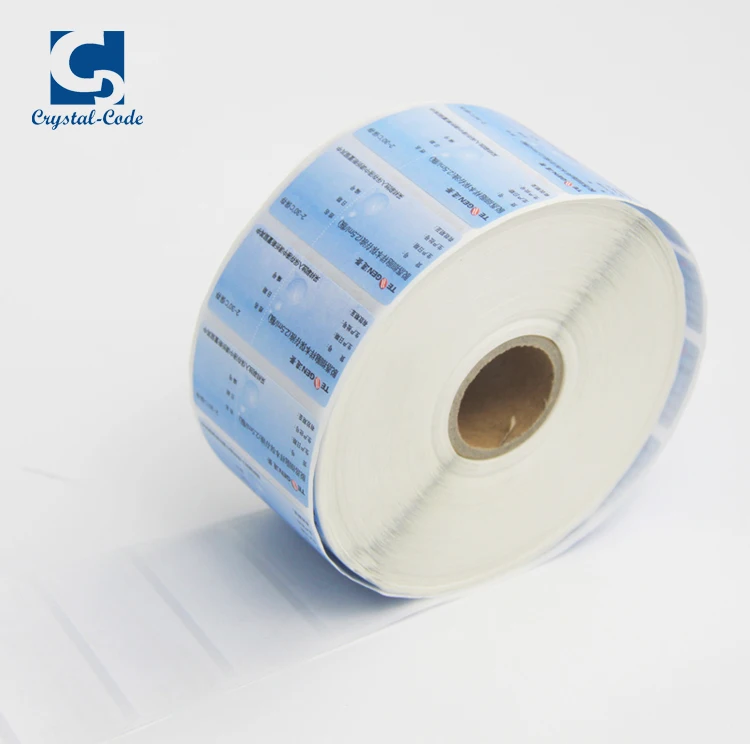 Low temperature test tube blood bag label, 10ml vial steroid labels, Medicine medical pill custom vitamin bottle label sticker