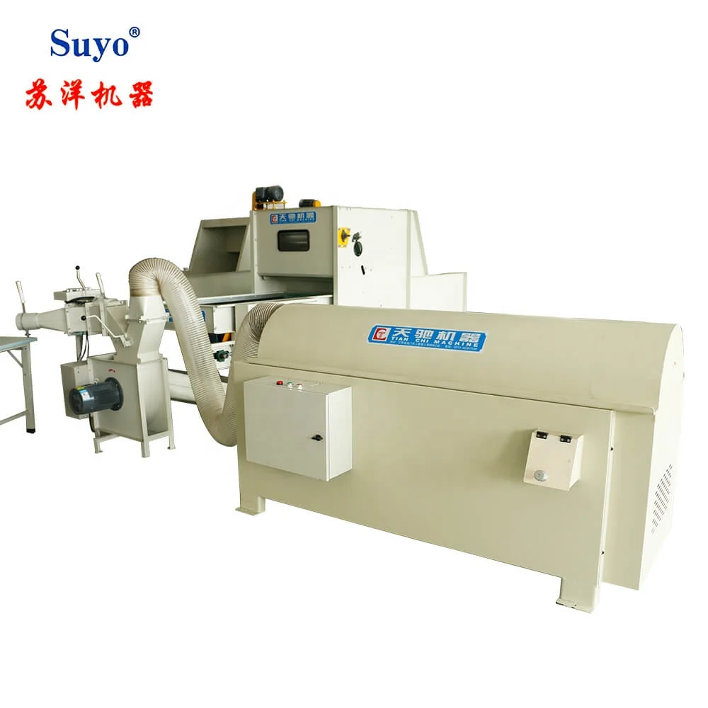
TCZZ-428 High Quality Pillow Pearly Polyester Cotton Fiber Ball Making Machine for Sale 