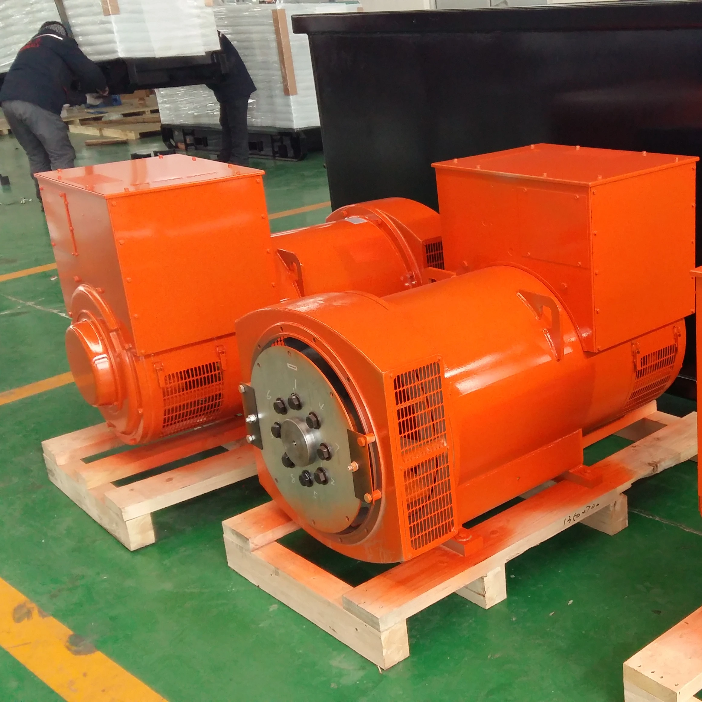 Дизель-генератор Динамо 10-625kva с 3 фазами 50 Гц бесщеточный тип H марафон