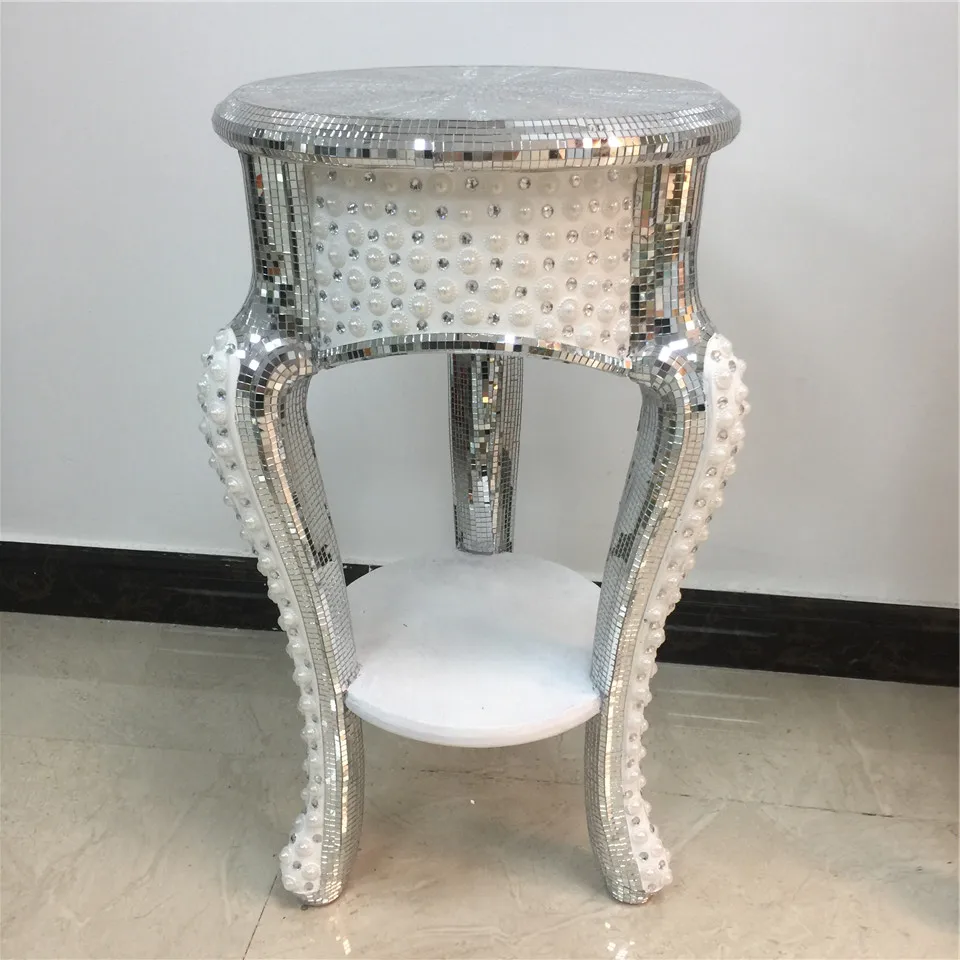 Wooden furniture home decor vases white single drawer flower stand chair