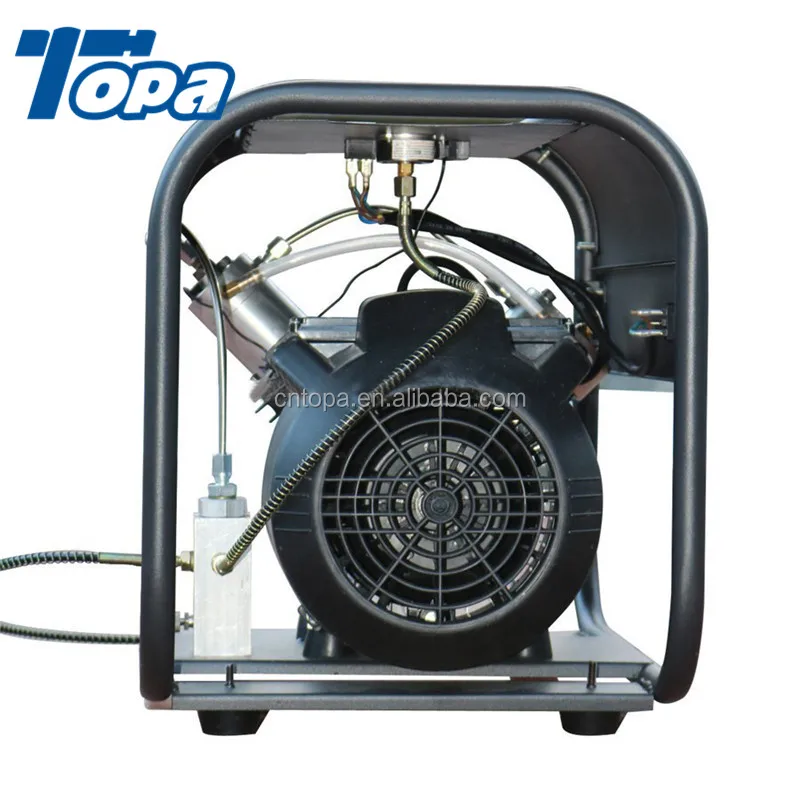 Automatic pressure control ingersoll rand 450 cfm air compressor