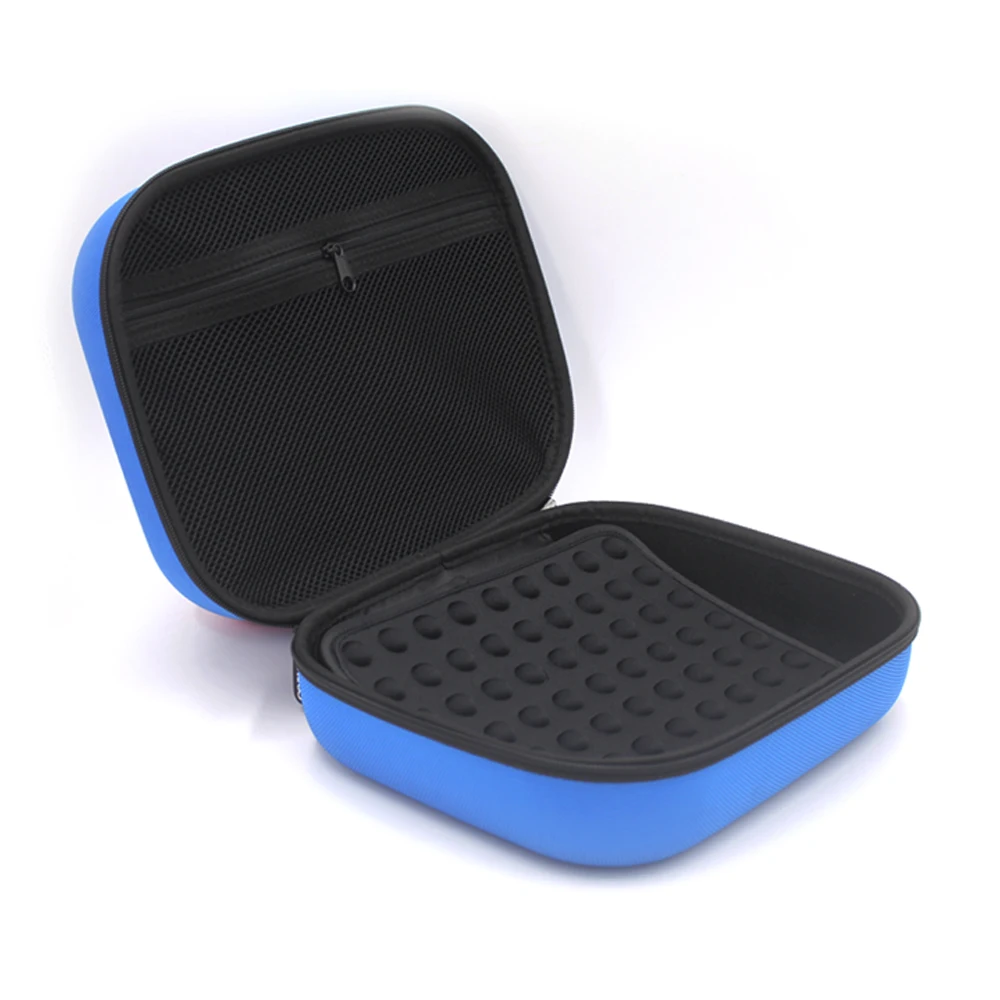 wholesale ballistic nylon carry case shockproof protective eva headphone custom case