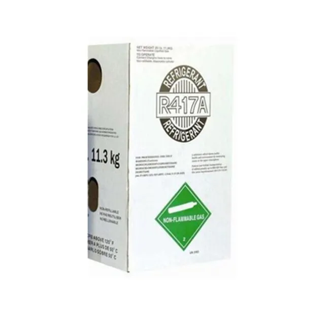 
2019 Hot sale R417a refrigerant gas with high purity for air conditioner 