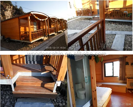 Australia standard wooden trailer house