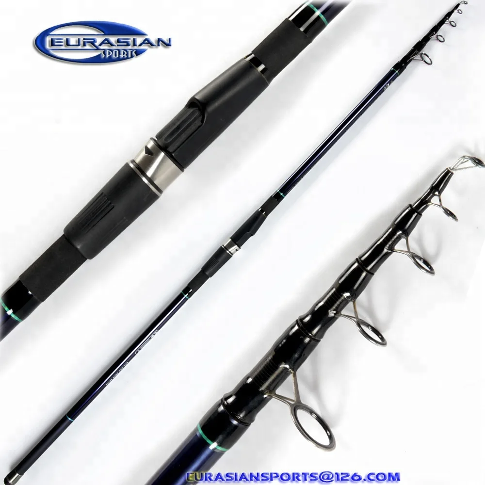 4.20m 100-200g Stiffer Action Radial Carbon Surf Casting Fishing Rod
