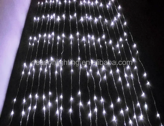 waterfall lighting effect