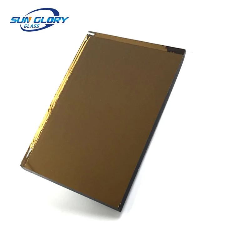 4mm 5mm 6mm 8mm Cheap Tinted Bronze Wall Silver Mirror