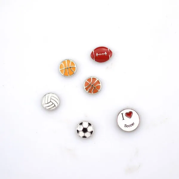 
Wholesale new style floating charm sports 