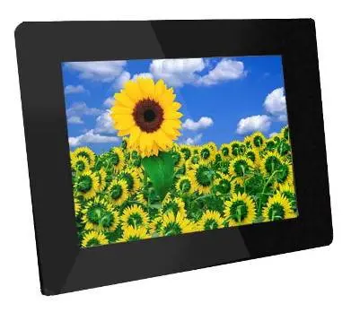 8 inch high resolution digital photo frame
