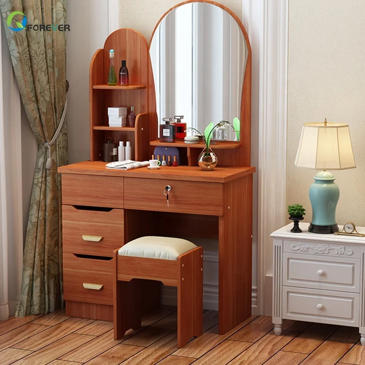 Простой экономичный туалетный шкаф для спальни туалетный столик для макияжа