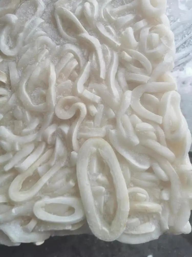 frozen peru broken squid rings