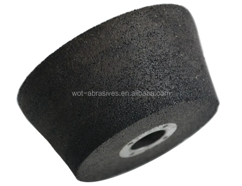 Resin Abrasive Silicon Carbide Cup Stone Grinding Wheel For Metal