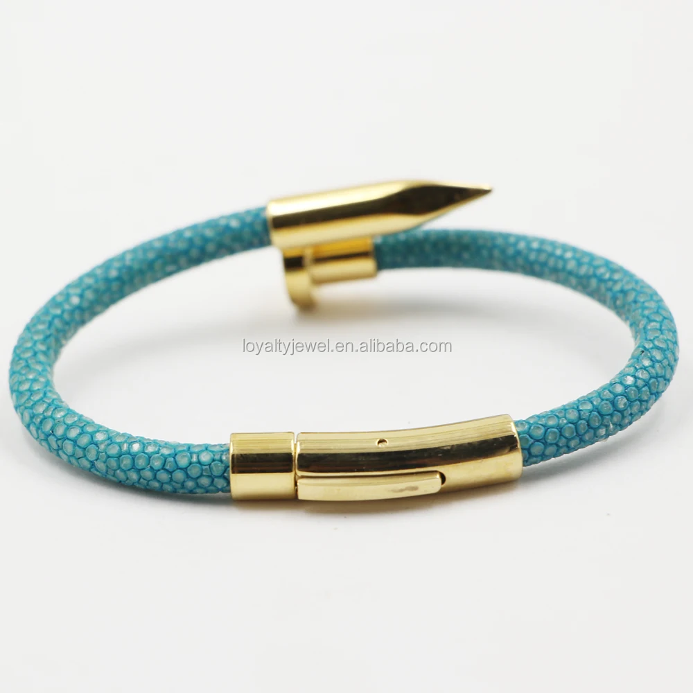 Wholesale Genuine Custom luxury online men jewellery bracelet design