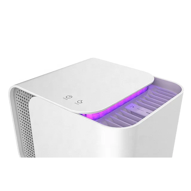 12 Вт новейший дизайн усовершенствованная внутренняя интеллектуальная светодиодная электрическая ловушка для комаров/лампа-убийца с адаптером и спящим режимом