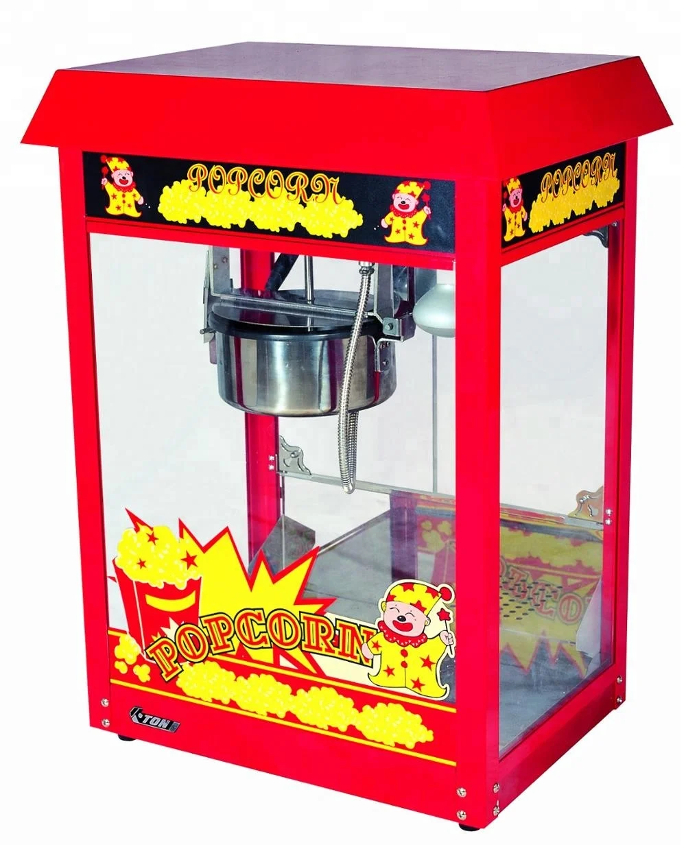 High Quality Electric Automatic Popcorn Equipment