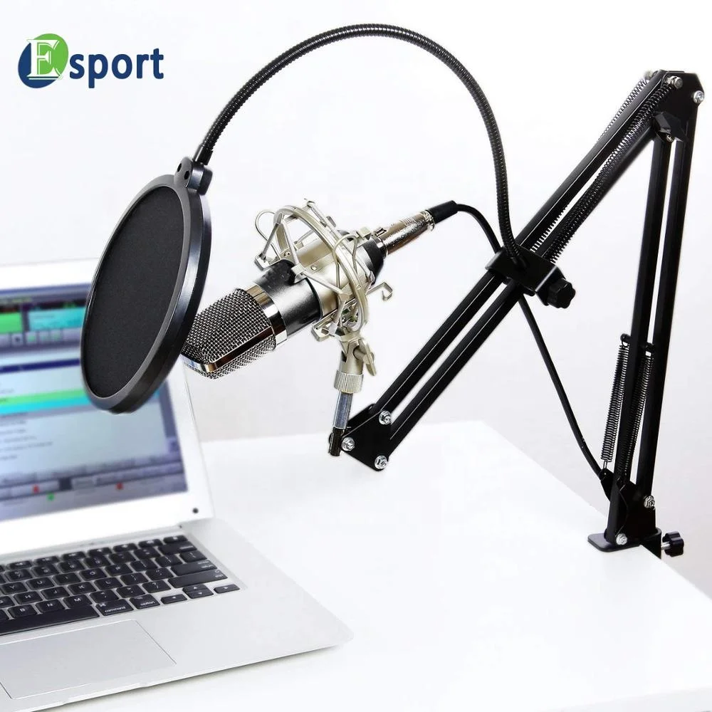 2019 ESPORT nb35 регулируемая подвеска с ножничным рычагом для записи конденсаторного микрофона