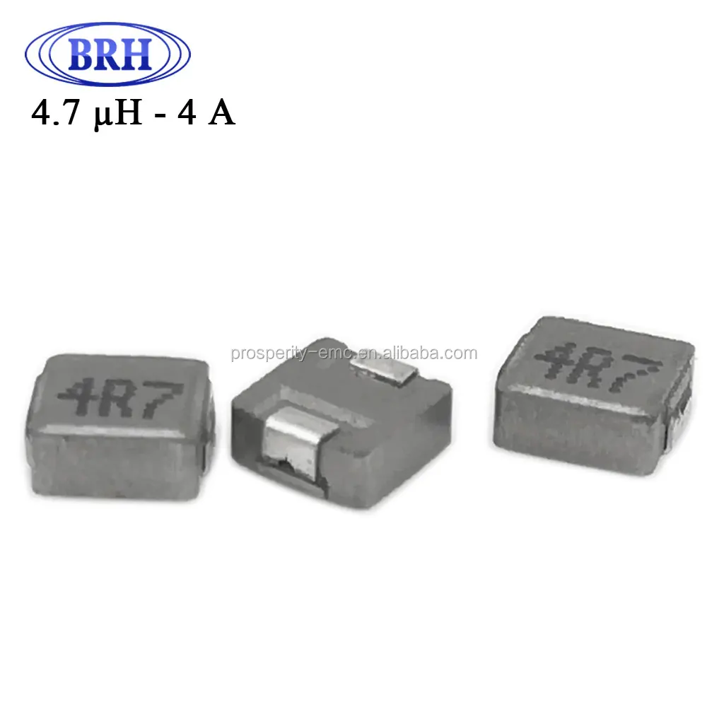 04020 size 4A high current flat power smd inductor coil 4r7