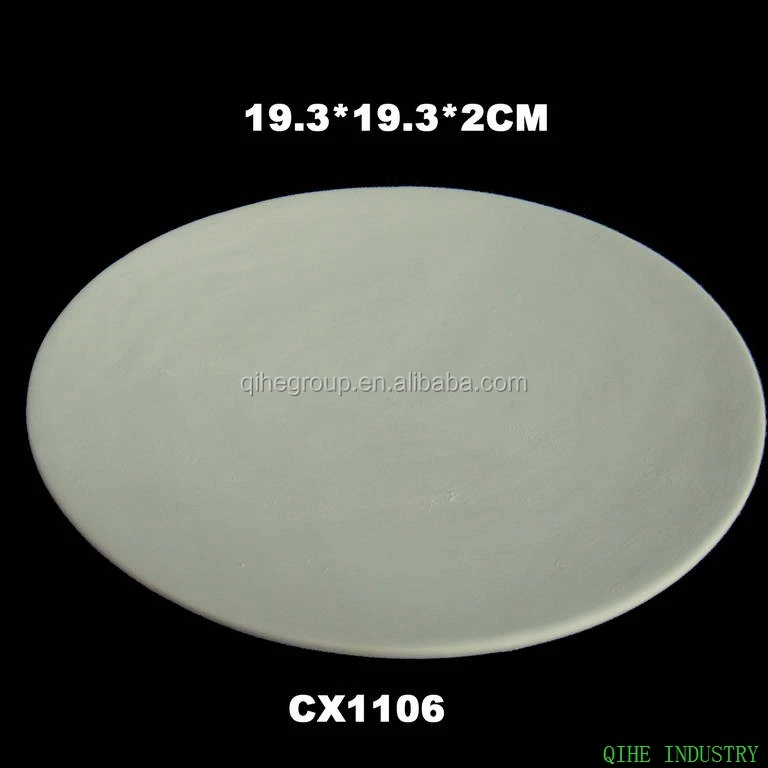 Daisy Saucers Set Of 4 Ready To Paint Ceramic Bisque U Paint