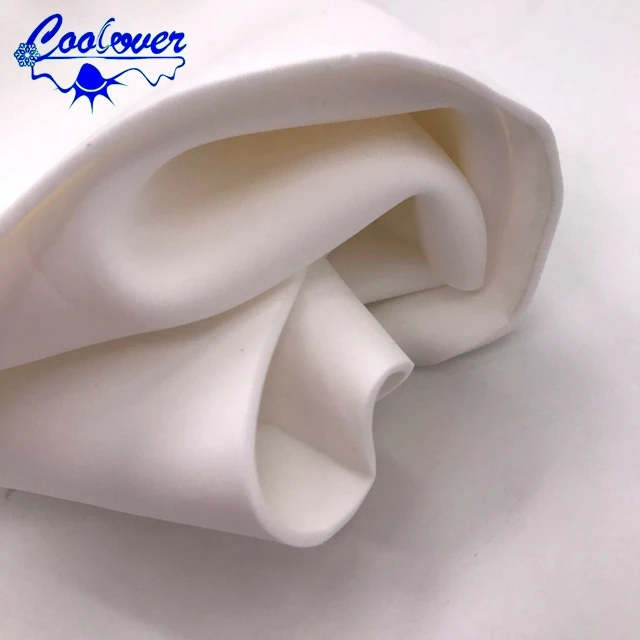 
Super softextile face towel white beautiful cleaning absorbent PVA chamois sponge towel 