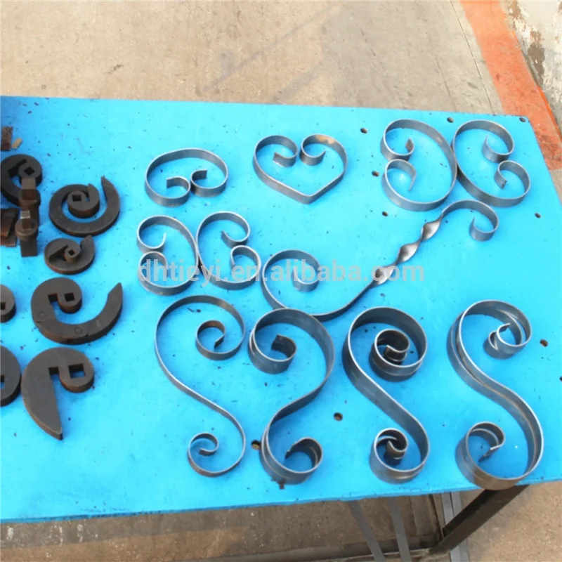 DH-SW7 металлическое ремесло прокрутки инструмент ручной Кованого Железа Бендер