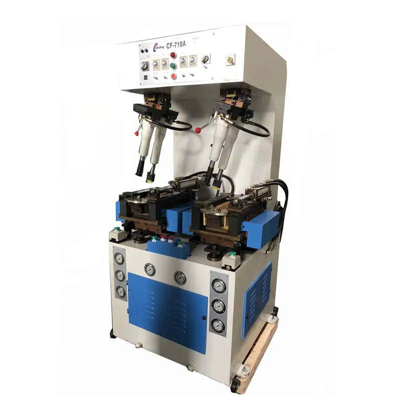 safety making leather shoe manufacturing machine