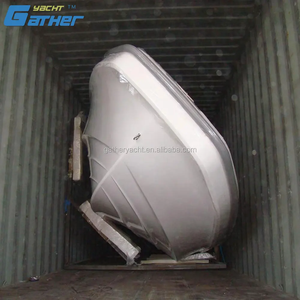 Gather Yacht low price professional PANGA small fiberglass boat