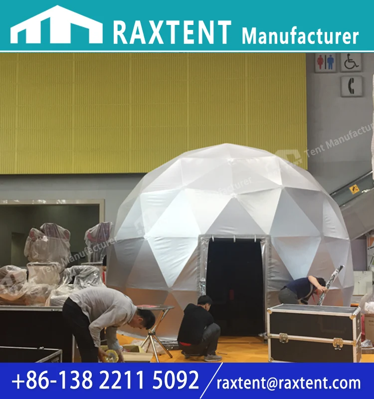 6m dome planetarium projection tent 360 dome projection screen