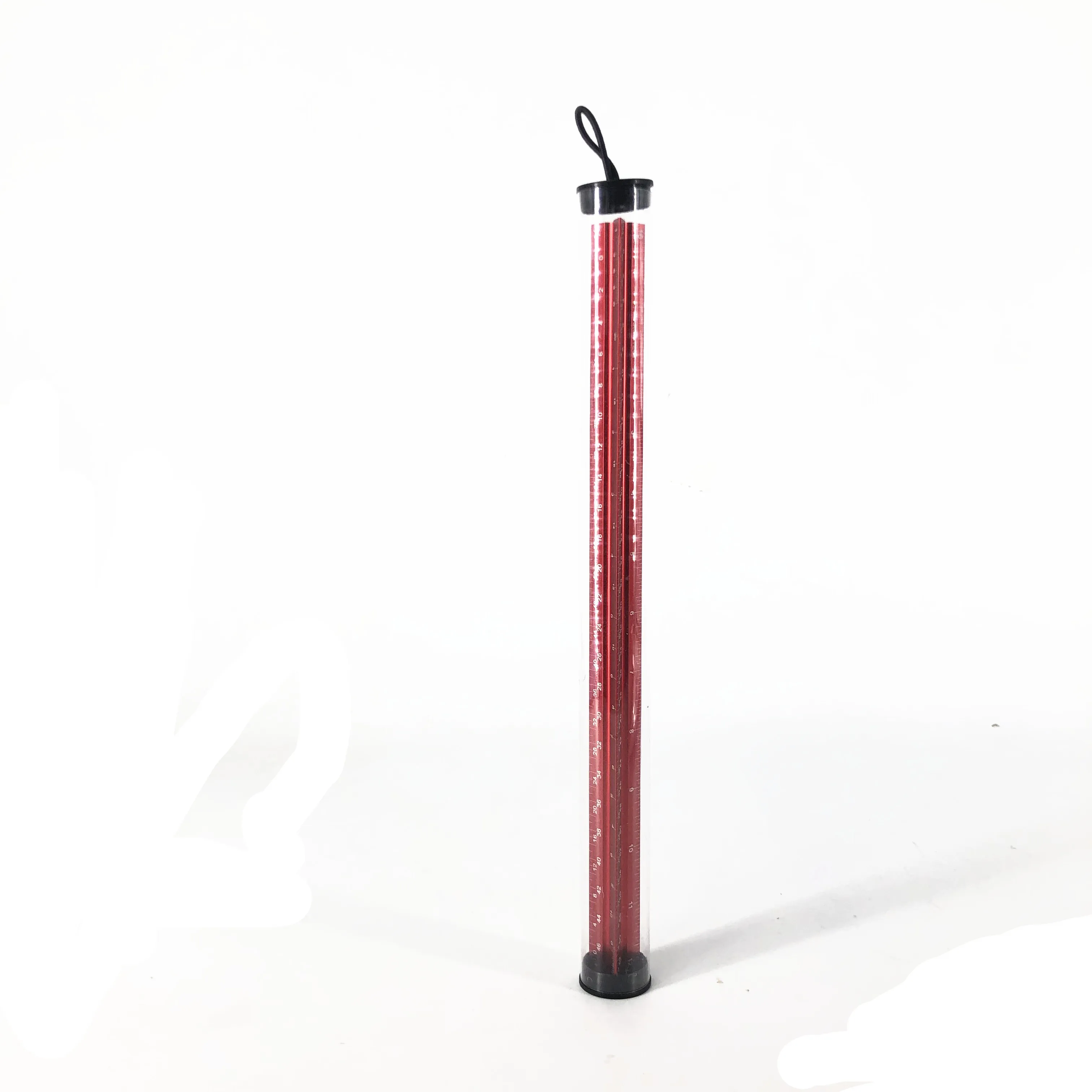 Measure 50Cm Metal Stainless Steel Aluminum Metal Scale Ruler