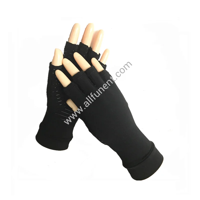 Compression Arthritis Gloves Copper Nylon Arthritis Gloves