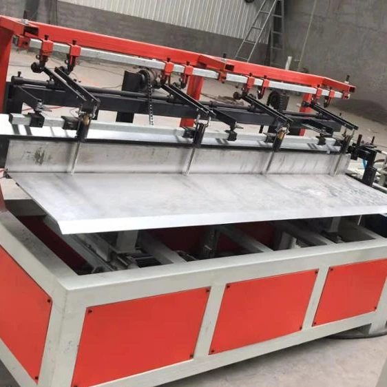 Fully Automatic Single Wire Mesh Making Chain Link Fence Machine For Sale