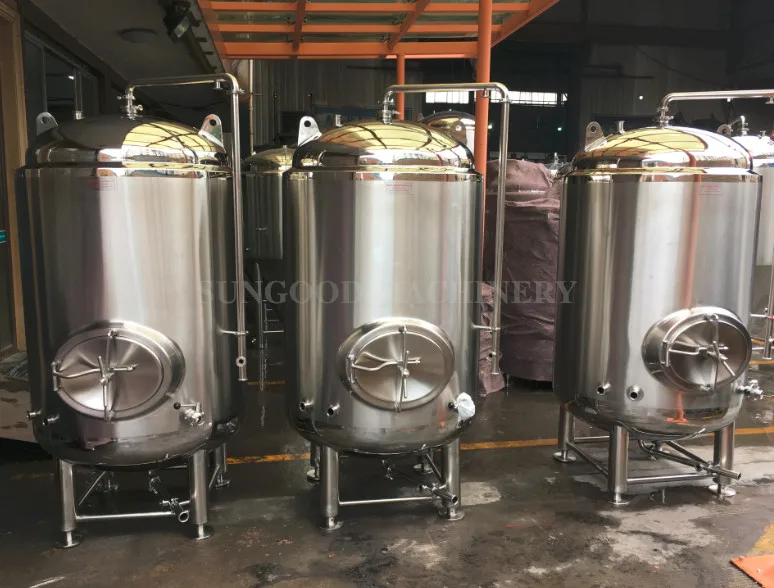 7bbl/10bbl Insulated/Jacket Brite Tank/Bright Beer Tank For Beer
