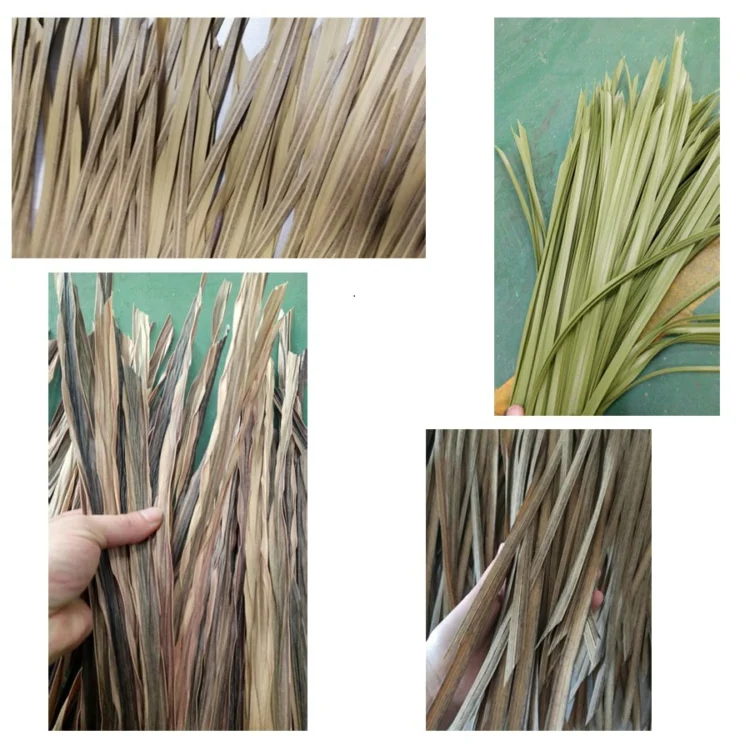 Free Sample High Quality Artificial Synthetic Simulation Roofing Thatch