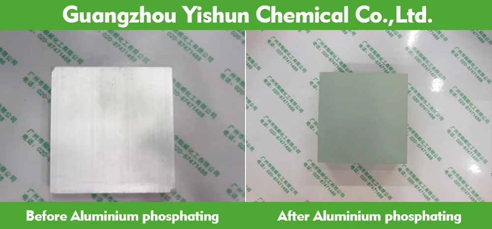 
Aluminum Alloy Phosphating Solution Phosphating Solution of Metal surface Multifunctional phosphating Agent 