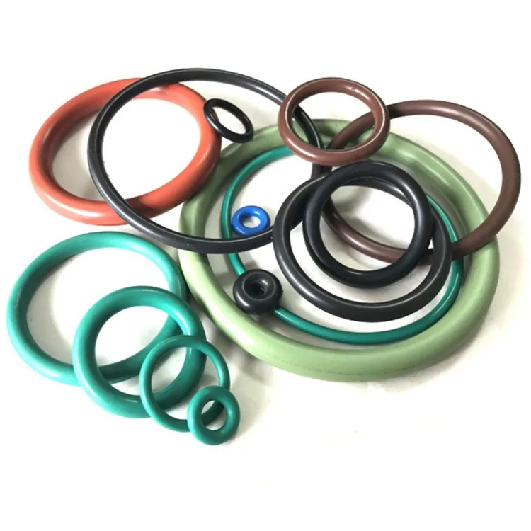 OEM factory customized colorful waterproof NBR rubber o-ring