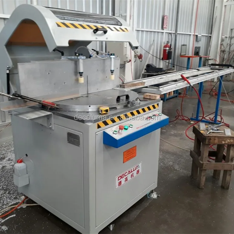 
LJZB-400M Single Head Arbitrary Angle Cutting Saw for Aluminum Profile 