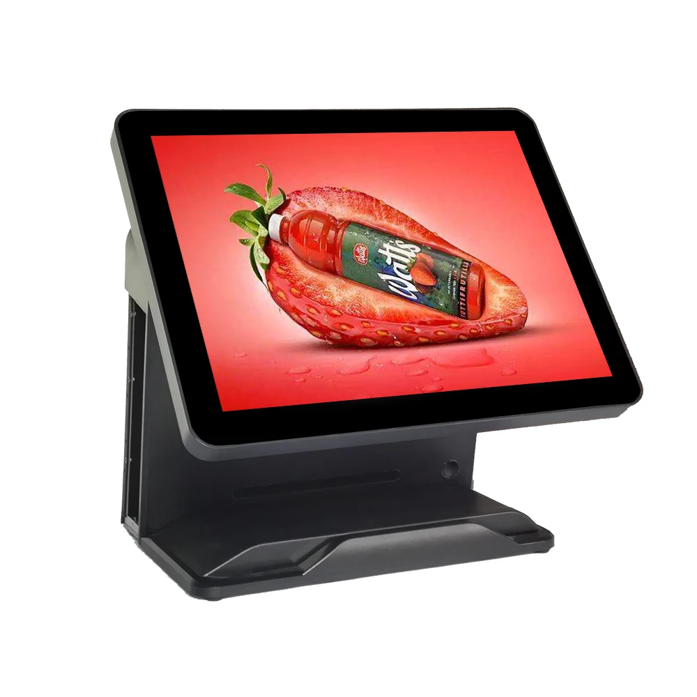 
software and hardware windows 10 capacitive touch screen pos system i5 pos machine 