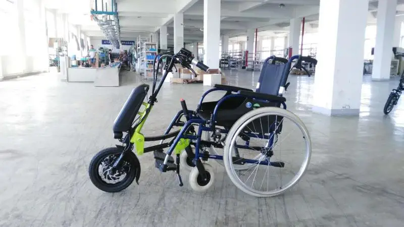 Wheelchair Electric Handcycle 12inch 36v250w Electric Wheelchair Conversion Kit Wheelchair Kits for the Disabled