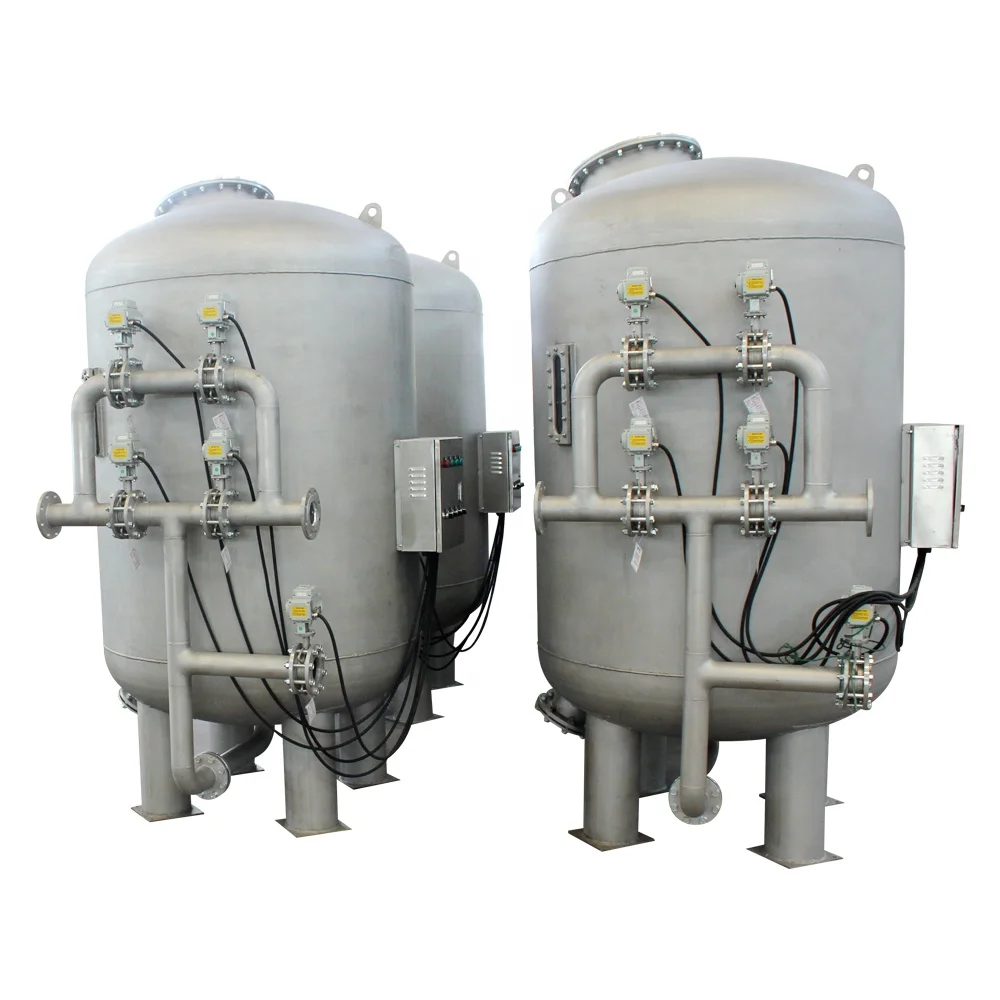 Мультимедийный фильтр из нержавеющей стали