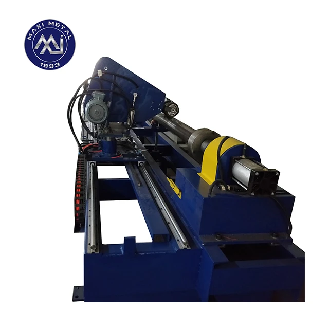 Auto abrasive belt pipe polishing grinding machine