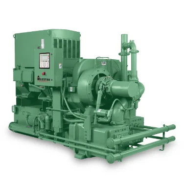Центробежные компрессоры Ingersoll Rand MSG TURBO AIR 3000 от 300 до 600 кВт (от 400 до 800 л.с.) от 57 до 113 м3/мин (от 2000 до 4000 куб. М)