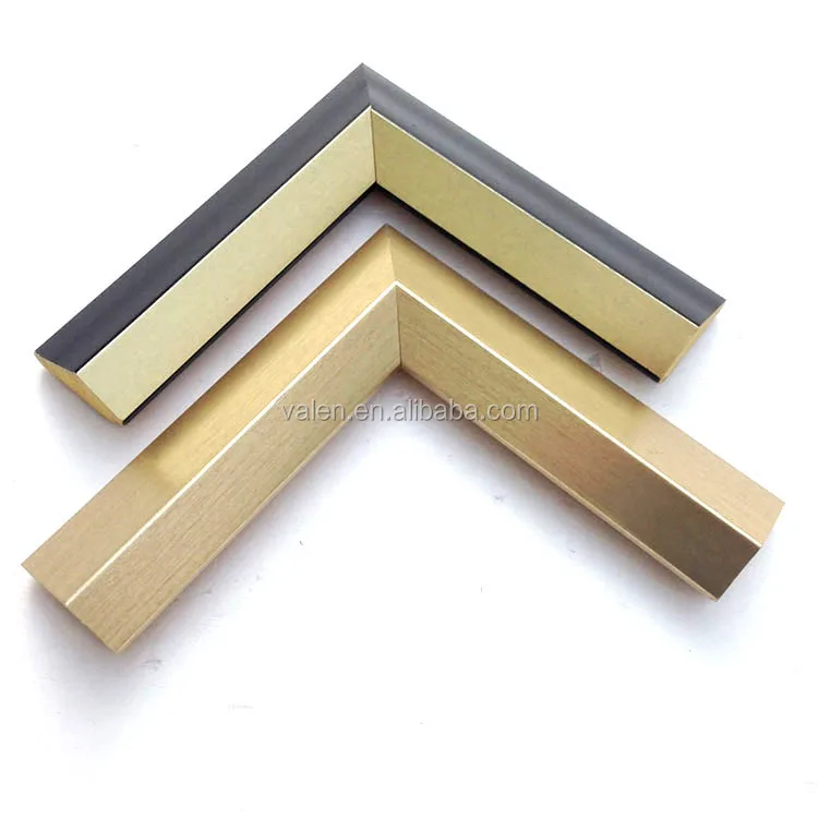 J05512 series Modern decorative Photo frame PS foam moulding for pictures