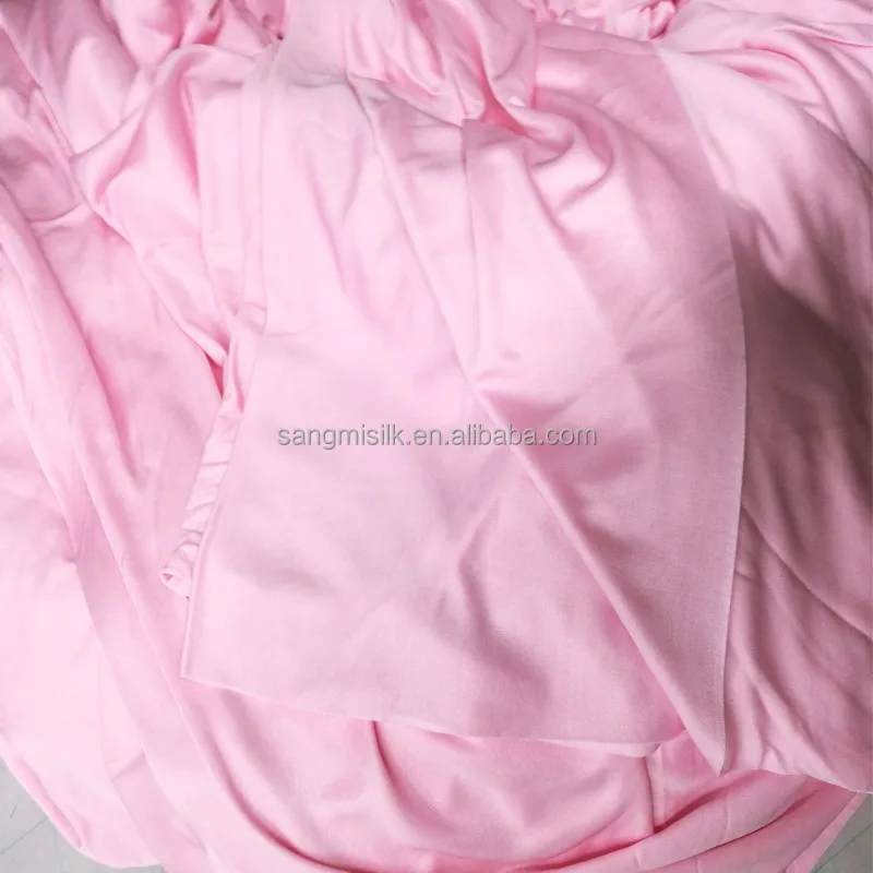 dyed knitted silk fabrics 100% silk professional knitted silk fabrics manufacturer in China