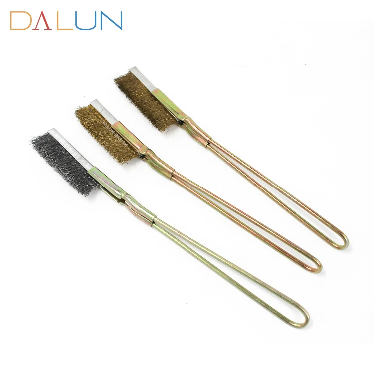 
2020 new design small type handle wire brush cleaning brush 